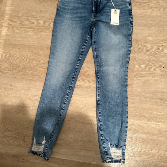 Good American skinny ankle jeans - Picture 6 of 7